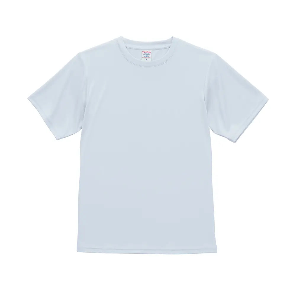 4.4オンス ドライスムース リサイクルポリエステル Tシャツ