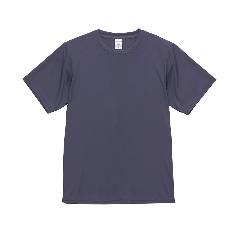 4.4オンス ドライスムース リサイクルポリエステル Tシャツ