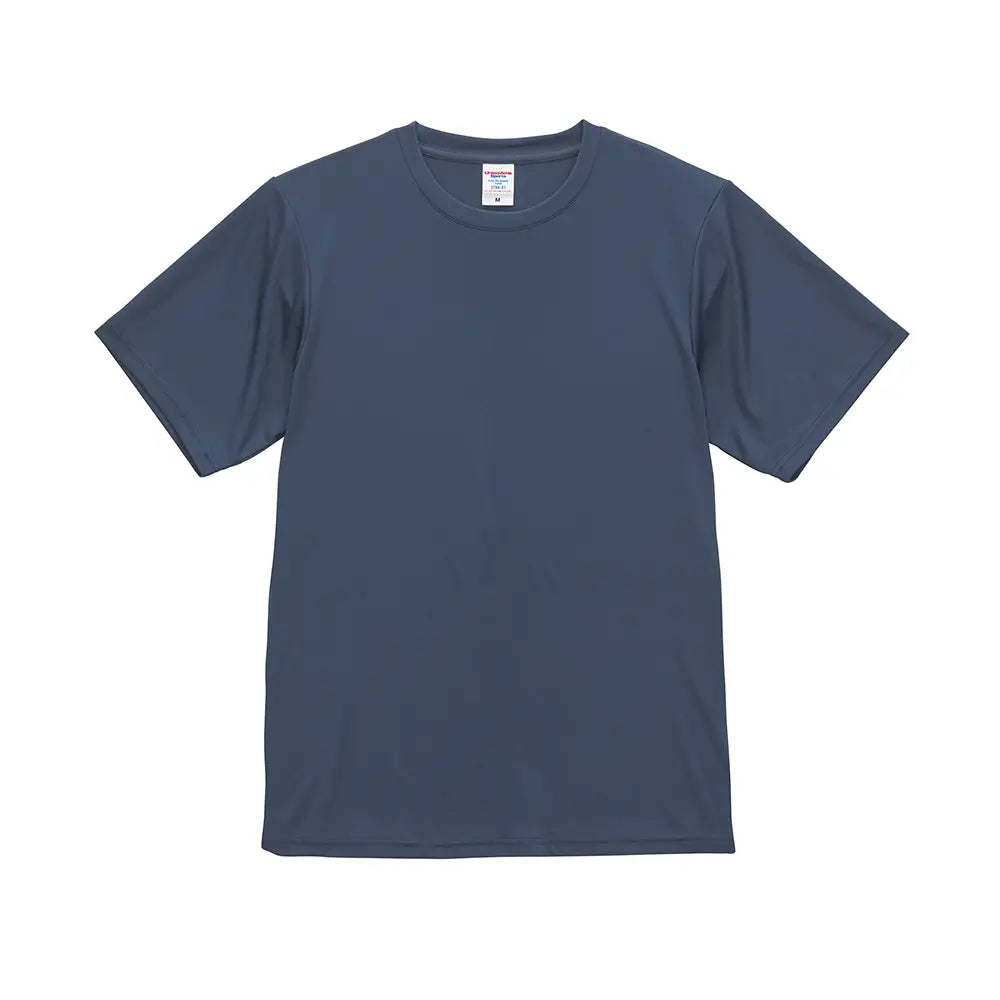 4.4オンス ドライスムース リサイクルポリエステル Tシャツ
