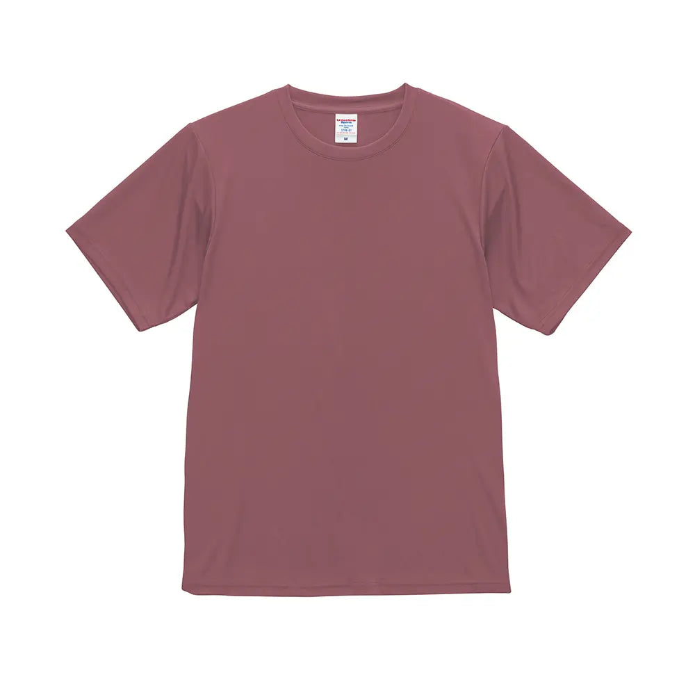 4.4オンス ドライスムース リサイクルポリエステル Tシャツ