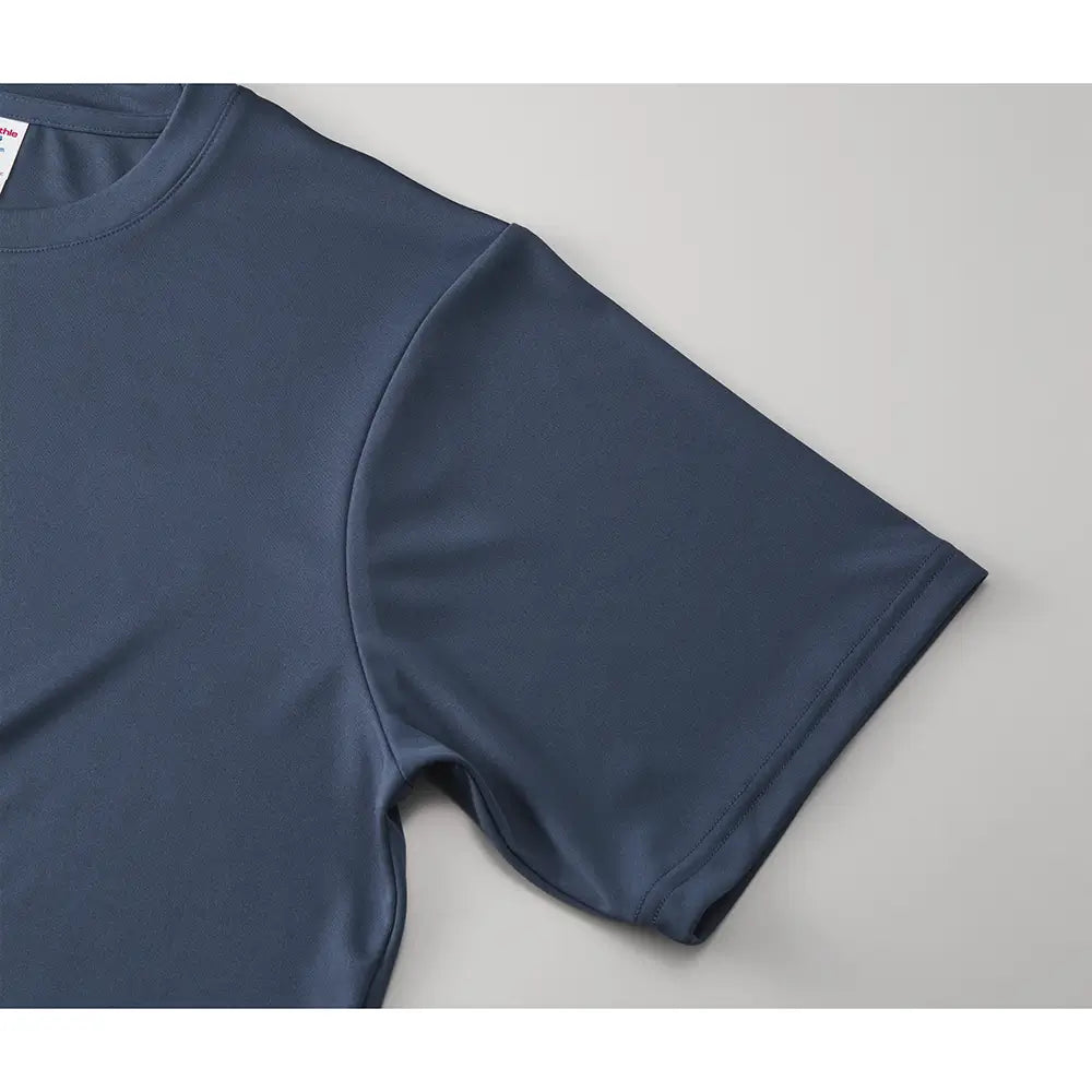 4.4オンス ドライスムース リサイクルポリエステル Tシャツ