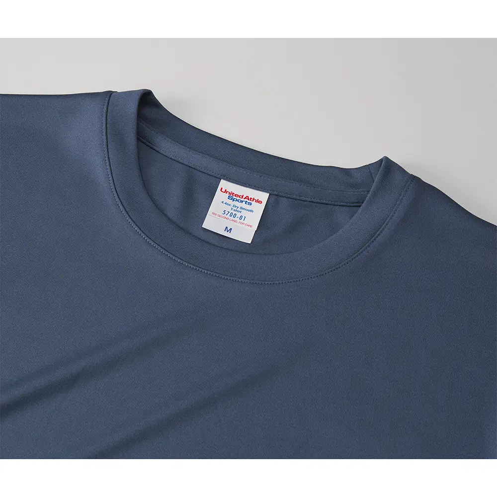 4.4オンス ドライスムース リサイクルポリエステル Tシャツ