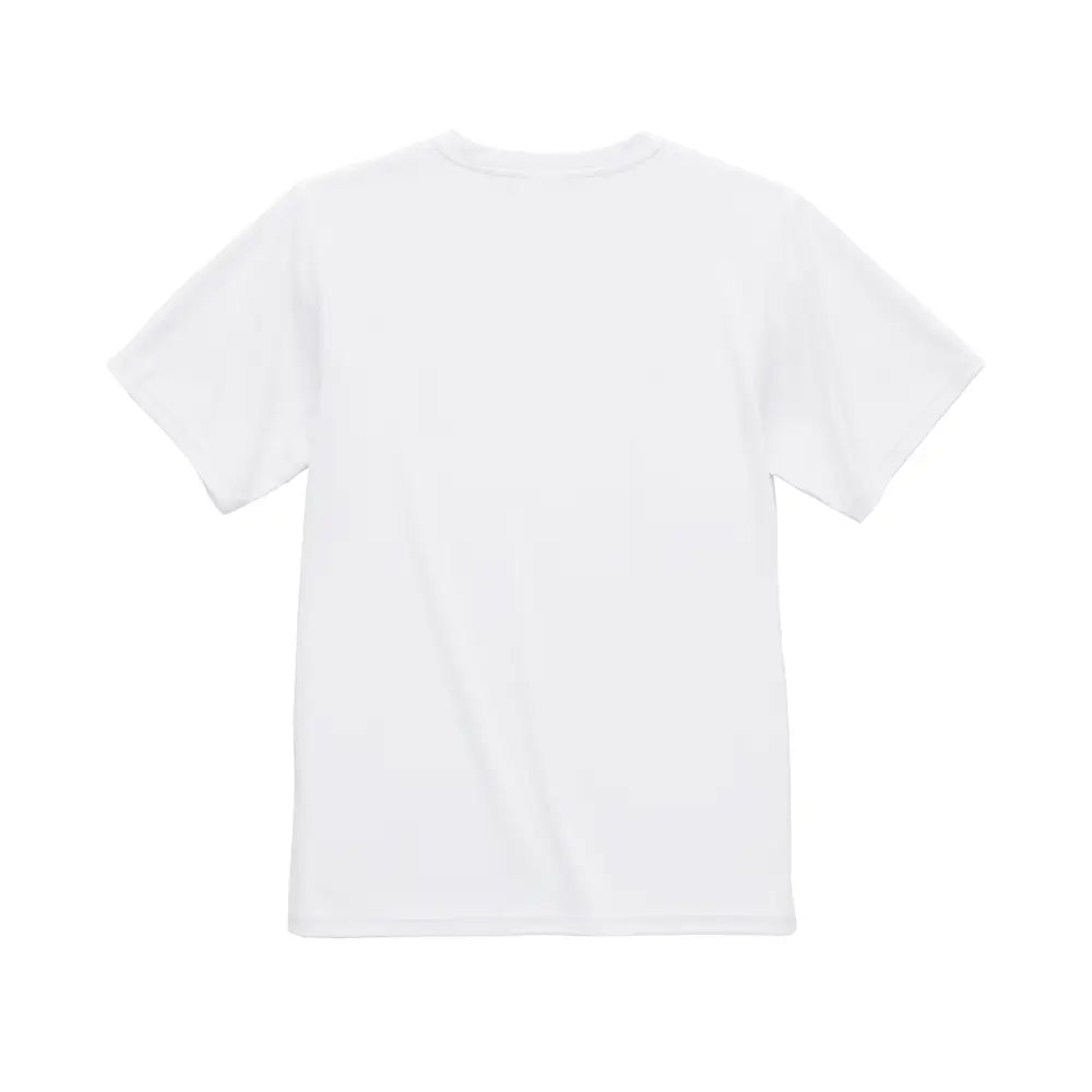 4.4オンス ドライスムース リサイクルポリエステル Tシャツ
