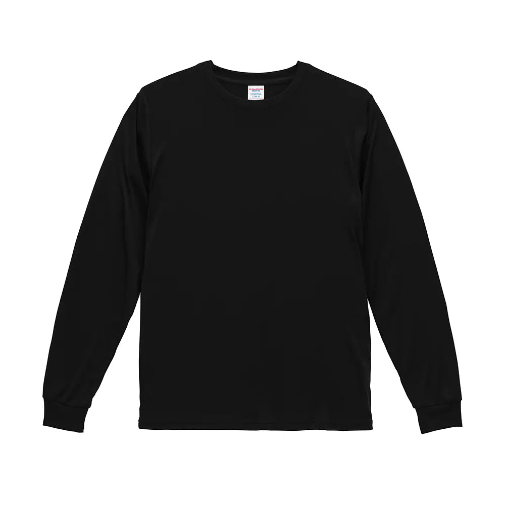 4.4オンス ドライスムース リサイクルポリエステル ロングスリーブ Tシャツ