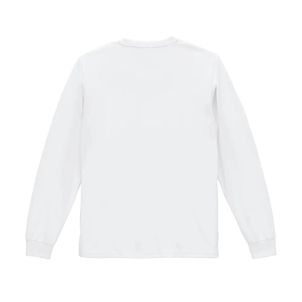 4.4オンス ドライスムース リサイクルポリエステル ロングスリーブ Tシャツ