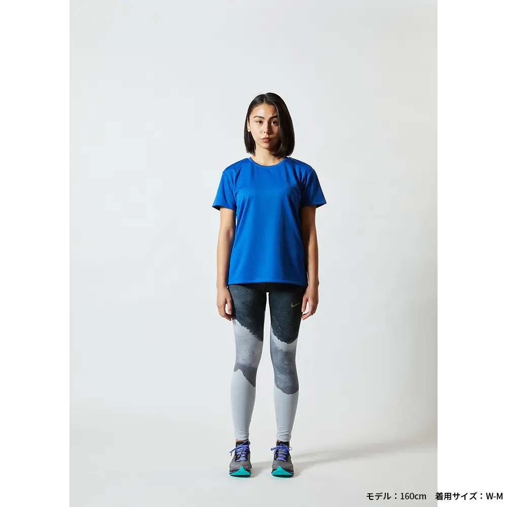 4.1オンス ドライアスレチック Tシャツ〈ウィメンズ〉