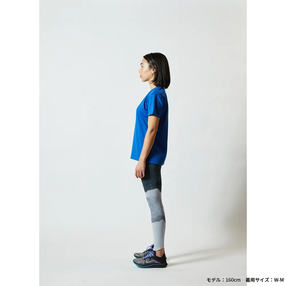4.1オンス ドライアスレチック Tシャツ〈ウィメンズ〉