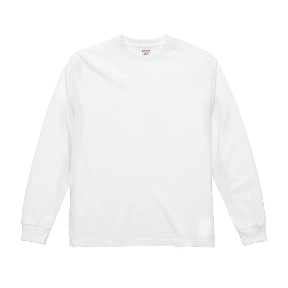 6.2オンス プレミアム ロングスリーブ Tシャツ(2.1インチリブ)