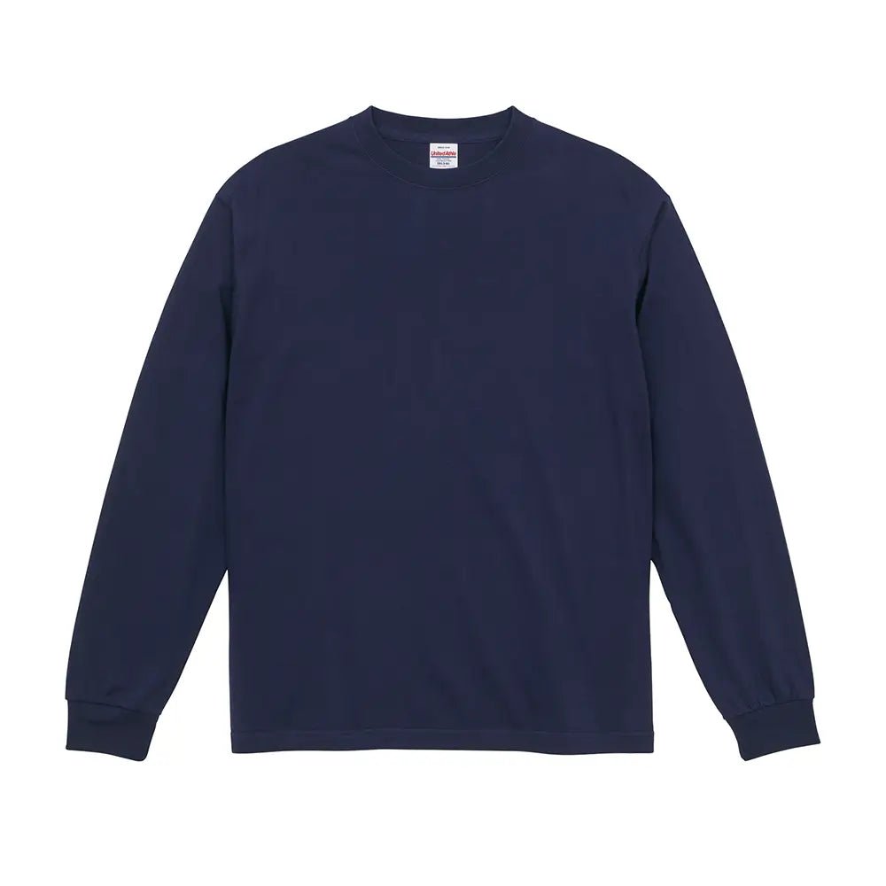 6.2オンス プレミアム ロングスリーブ Tシャツ(2.1インチリブ)