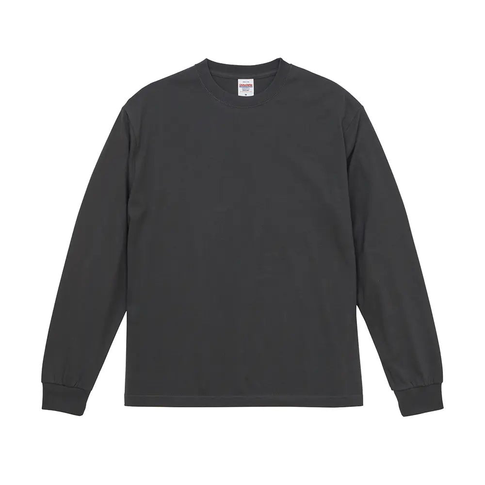 6.2オンス プレミアム ロングスリーブ Tシャツ(2.1インチリブ)