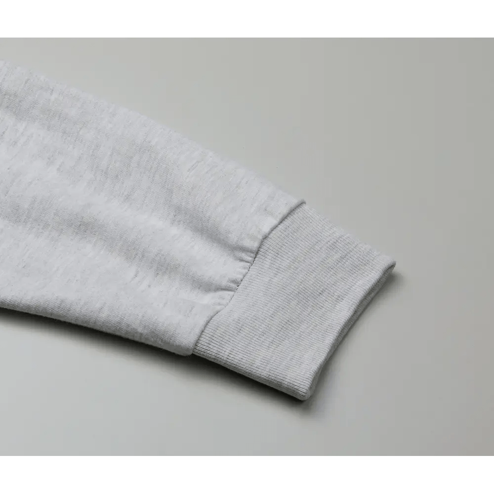 6.2オンス プレミアム ロングスリーブ Tシャツ(2.1インチリブ)