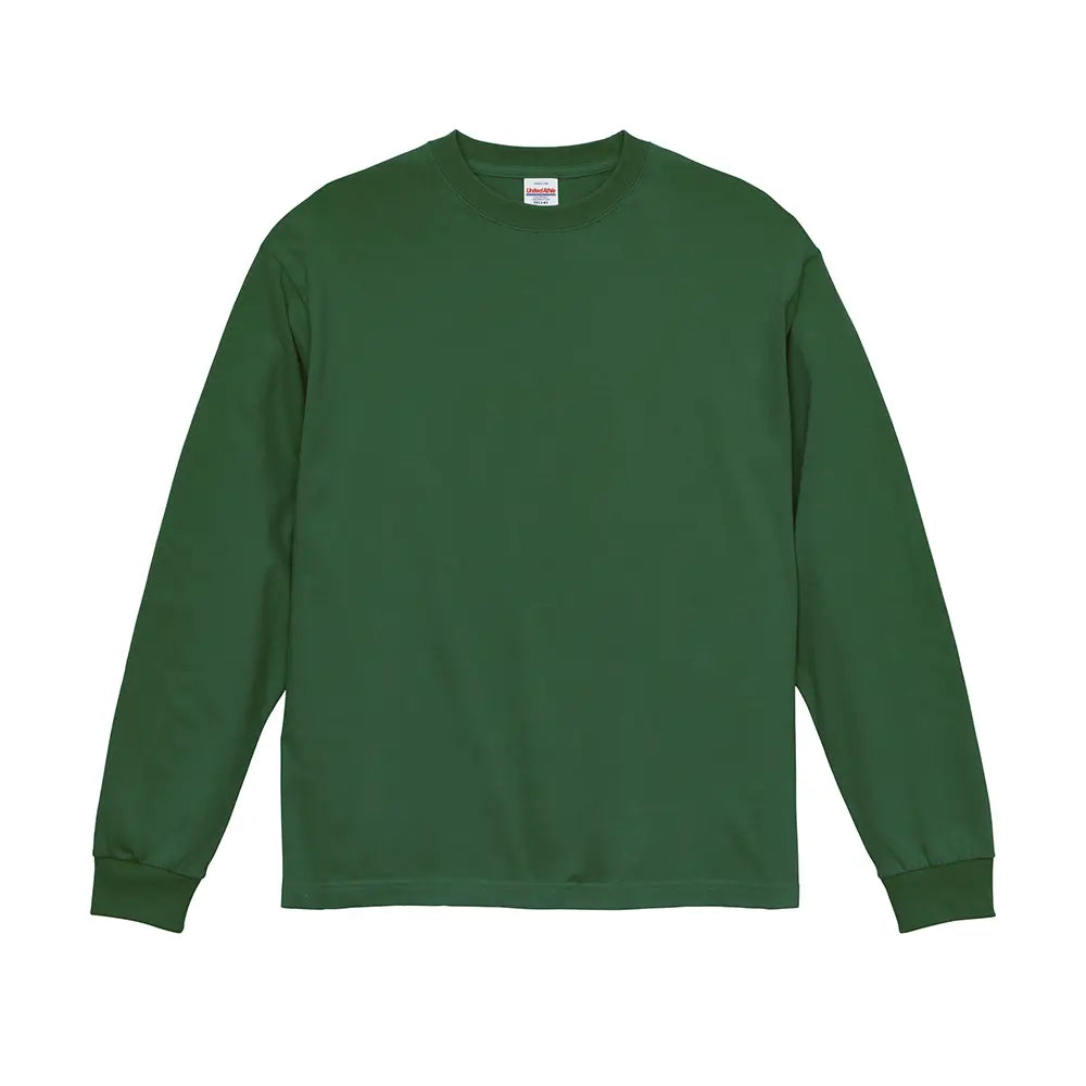 6.2オンス プレミアム ロングスリーブ Tシャツ(2.1インチリブ)