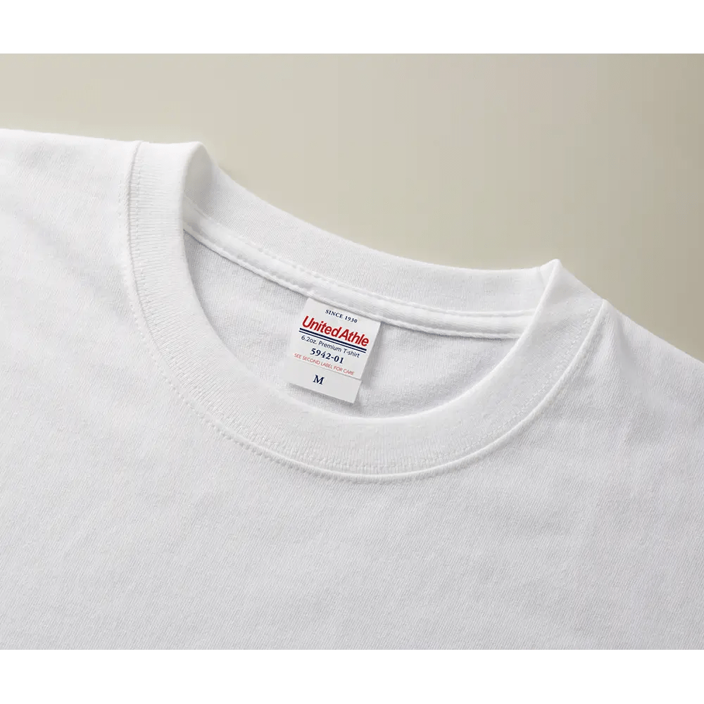 6.2オンス プレミアム Tシャツ
