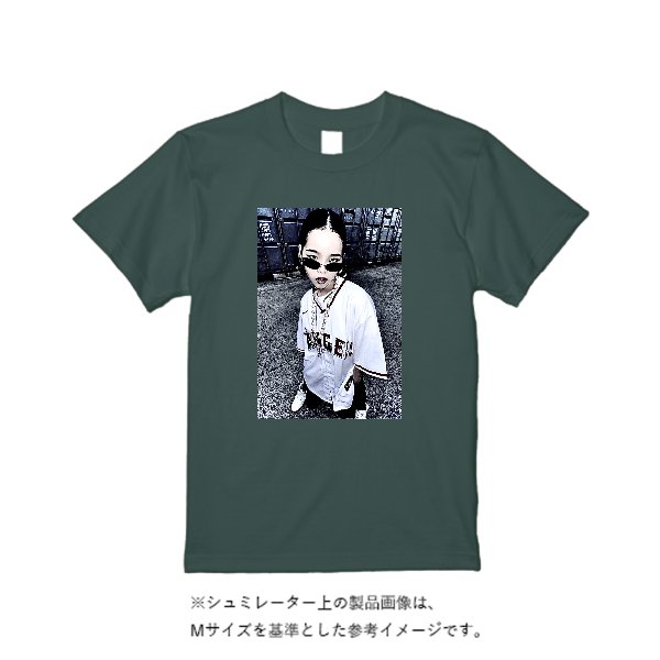 6.1オンス アメリカンフィット 染めTシャツ - タカハマライフアート