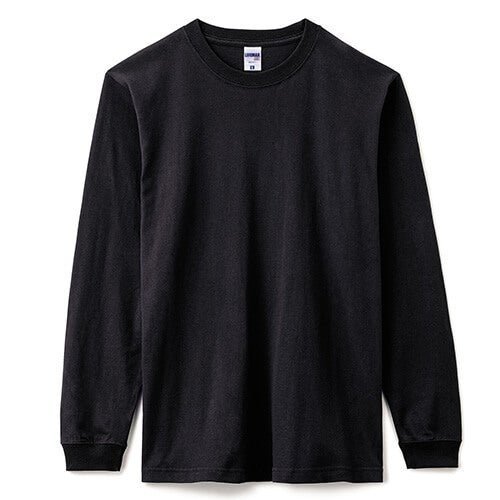 6.2オンスヘビーウェイトロングスリーブTシャツ(ポリジン加工) - タカハマライフアート