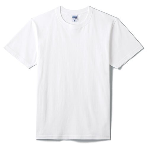 6.2オンスヘビーウェイトTシャツ(ポリジン加工 レディース) - タカハマライフアート