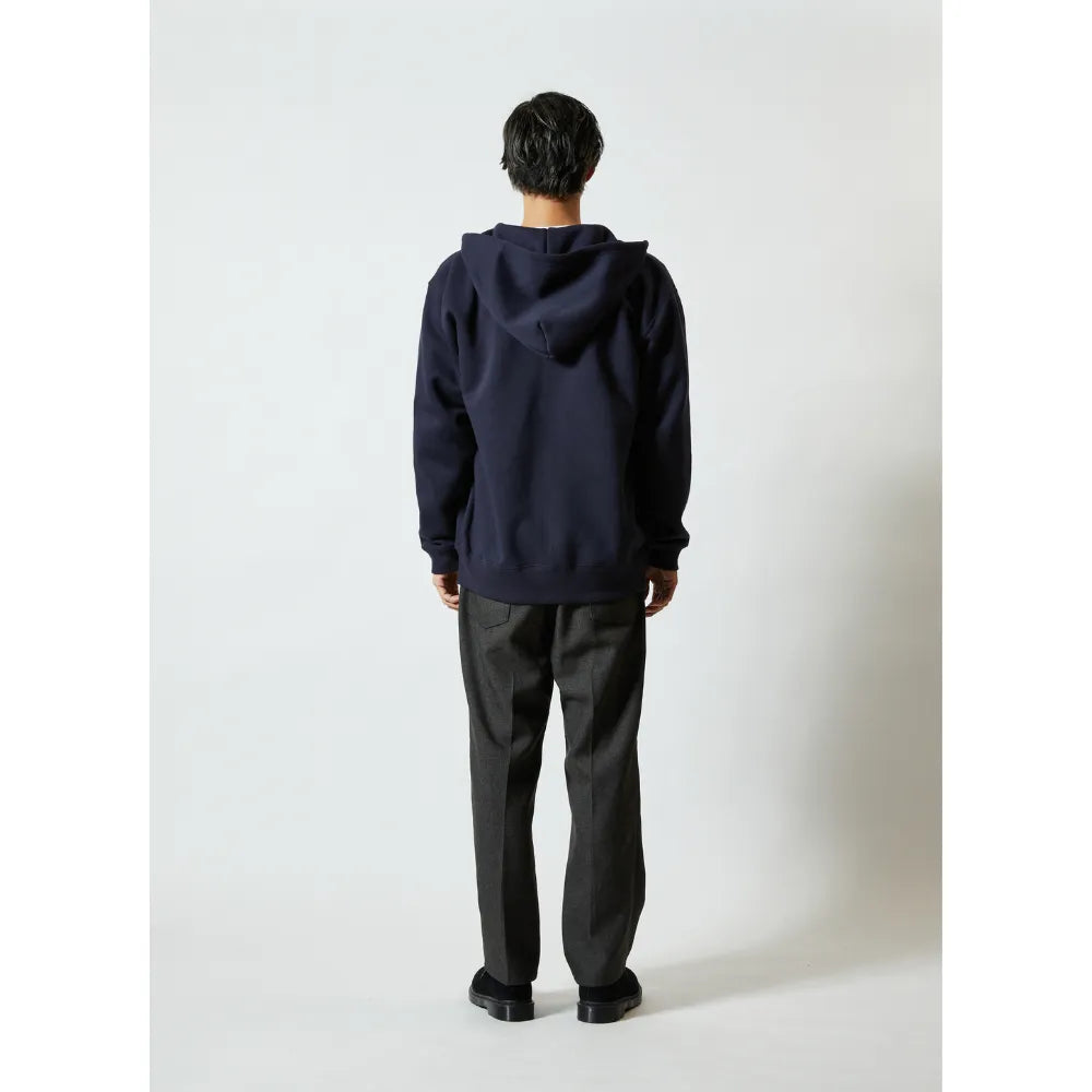 【期間限定10%OFF!】10.0オンス T/C スウェット フルジップ パーカー