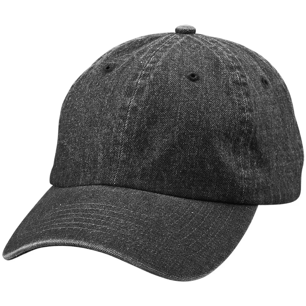 コットン ツイル ロー キャップ