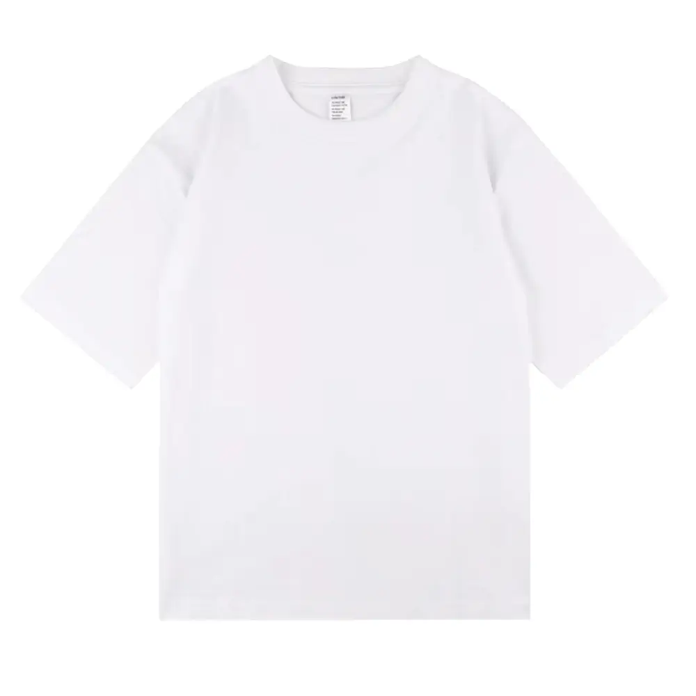 6.6オンス オーバーサイズコンフォートTシャツ(5分袖)