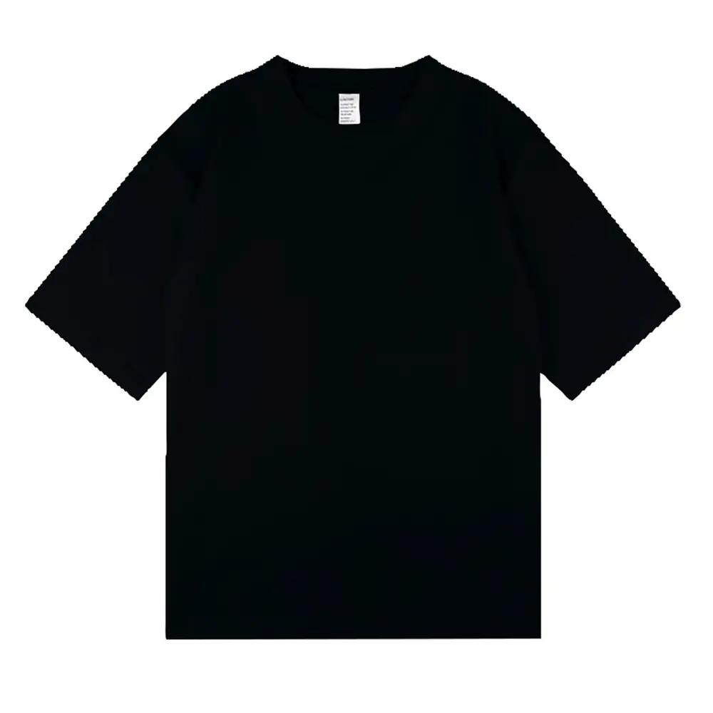 6.6オンス オーバーサイズコンフォートTシャツ(5分袖)