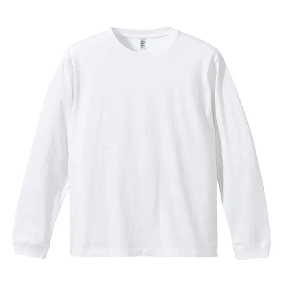 6.6オンス ロングスリーブコンフォートTシャツ(1.6インチリブ)