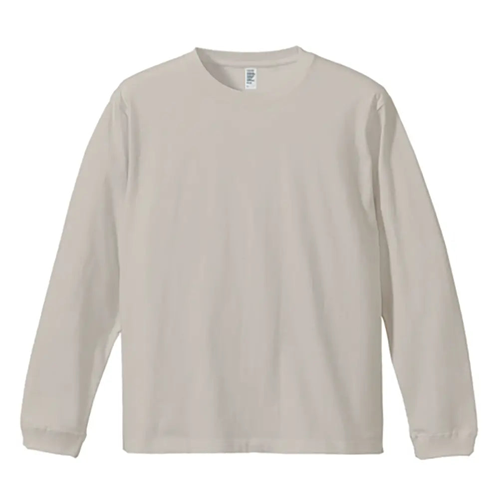 6.6オンス ロングスリーブコンフォートTシャツ(1.6インチリブ)