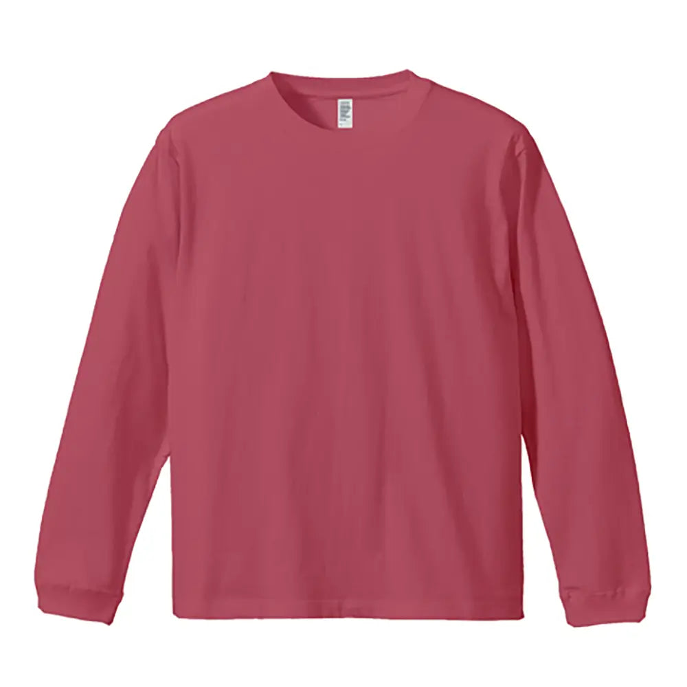 6.6オンス ロングスリーブコンフォートTシャツ(1.6インチリブ)