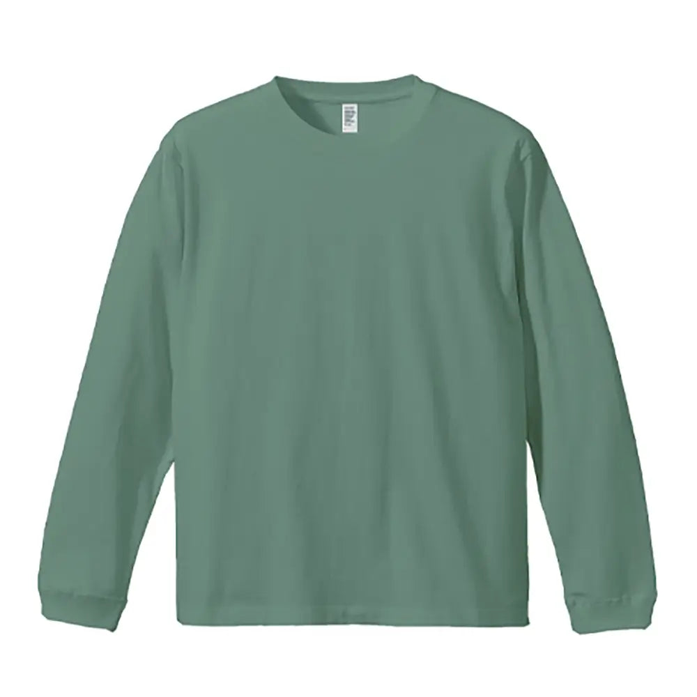 6.6オンス ロングスリーブコンフォートTシャツ(1.6インチリブ)