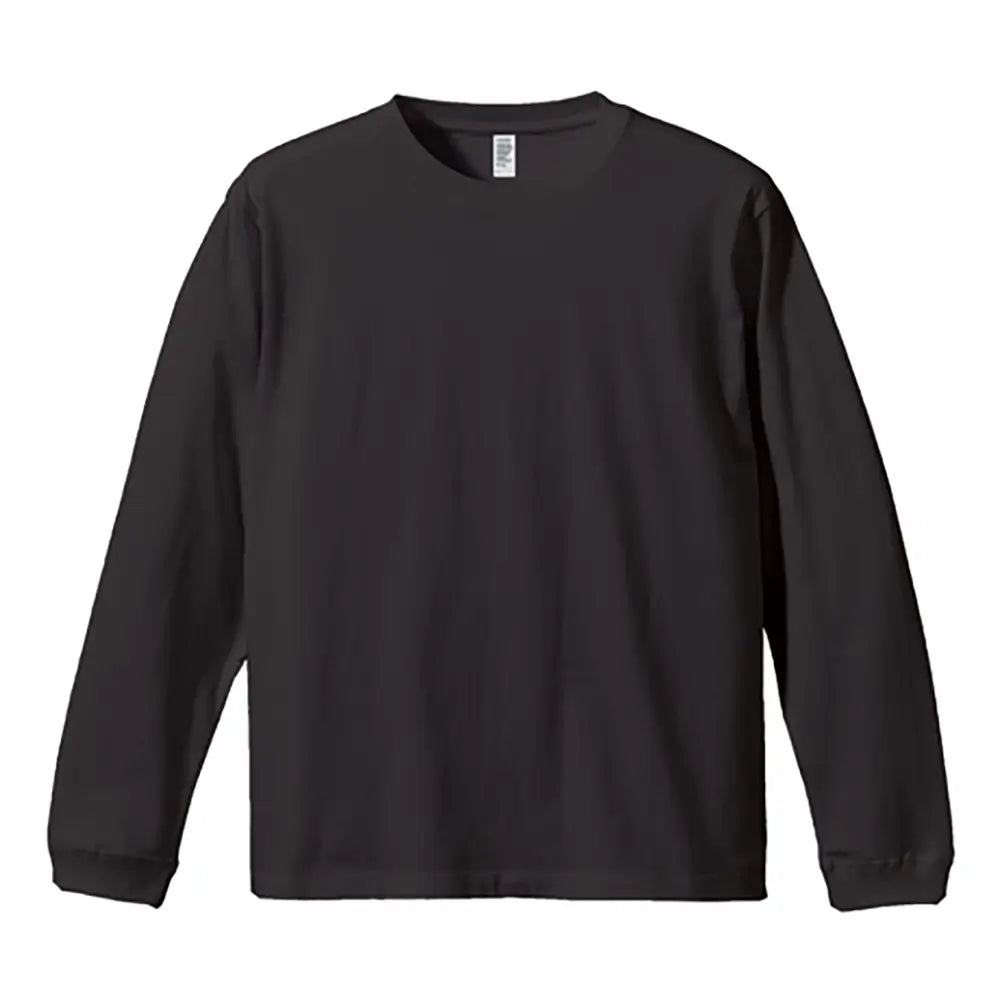 6.6オンス ロングスリーブコンフォートTシャツ(1.6インチリブ)