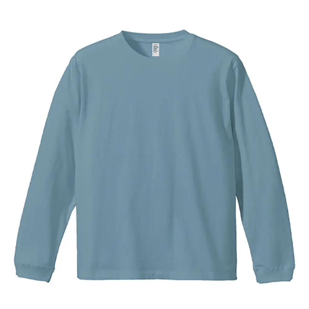6.6オンス ロングスリーブコンフォートTシャツ(1.6インチリブ)