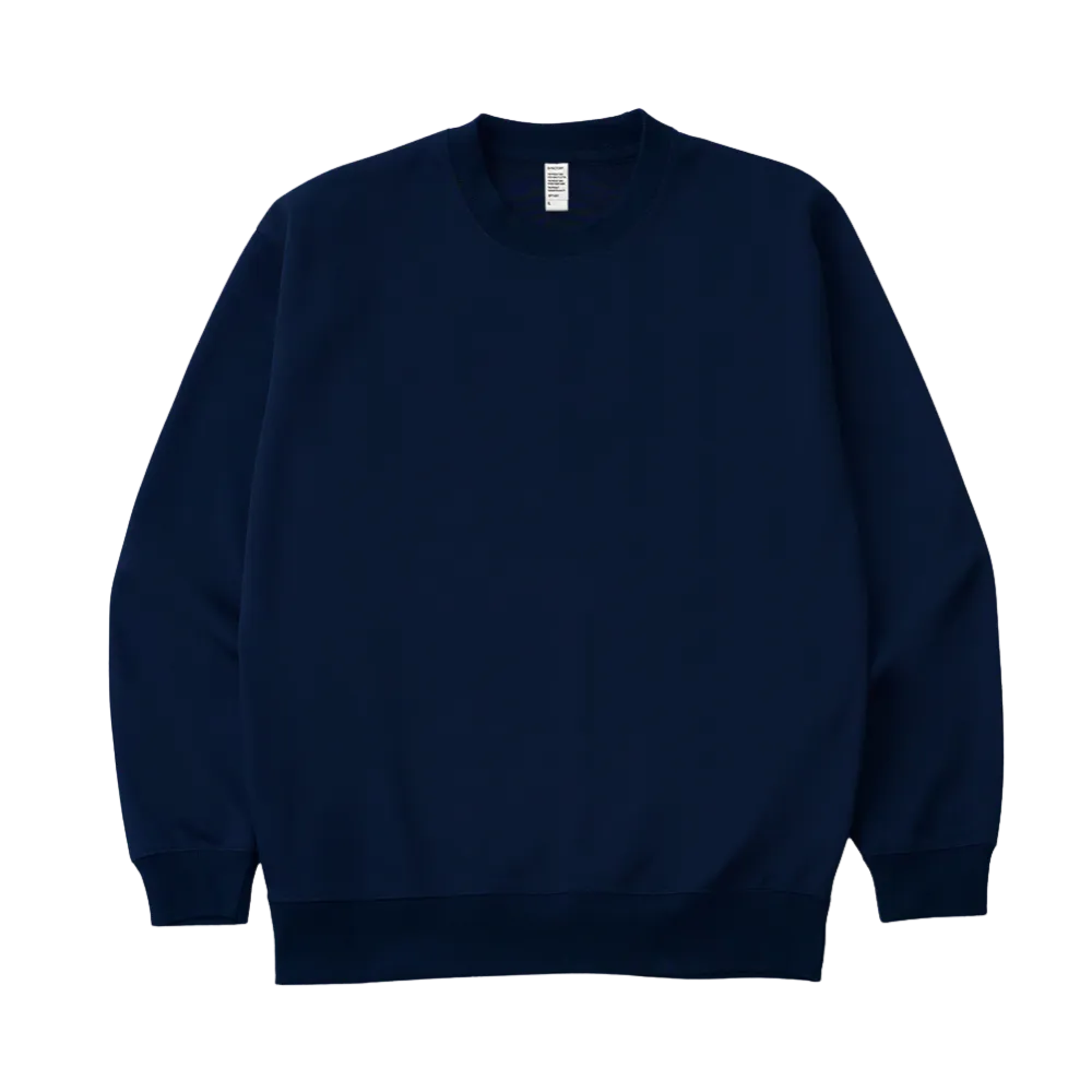 8.8オンス ハイパークルーネックスウェット