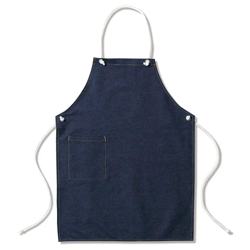 デニムエプロン
