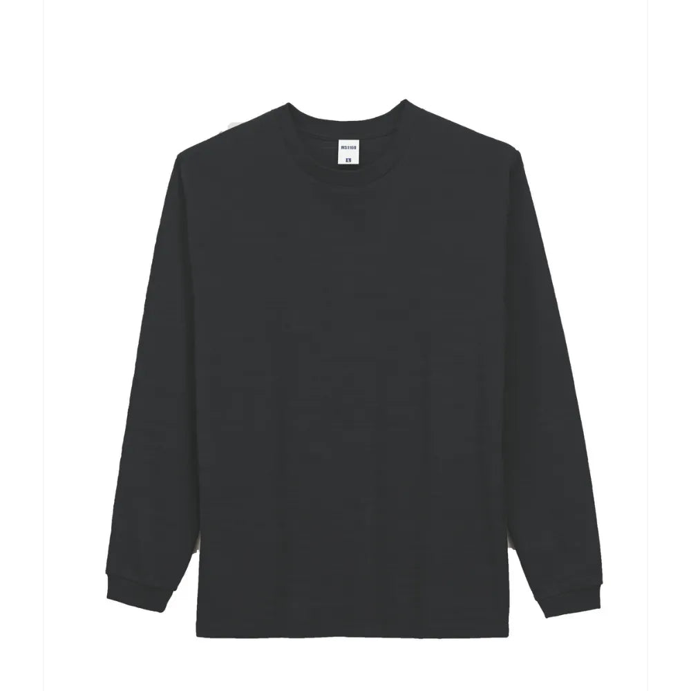 スラブ長袖Tシャツ