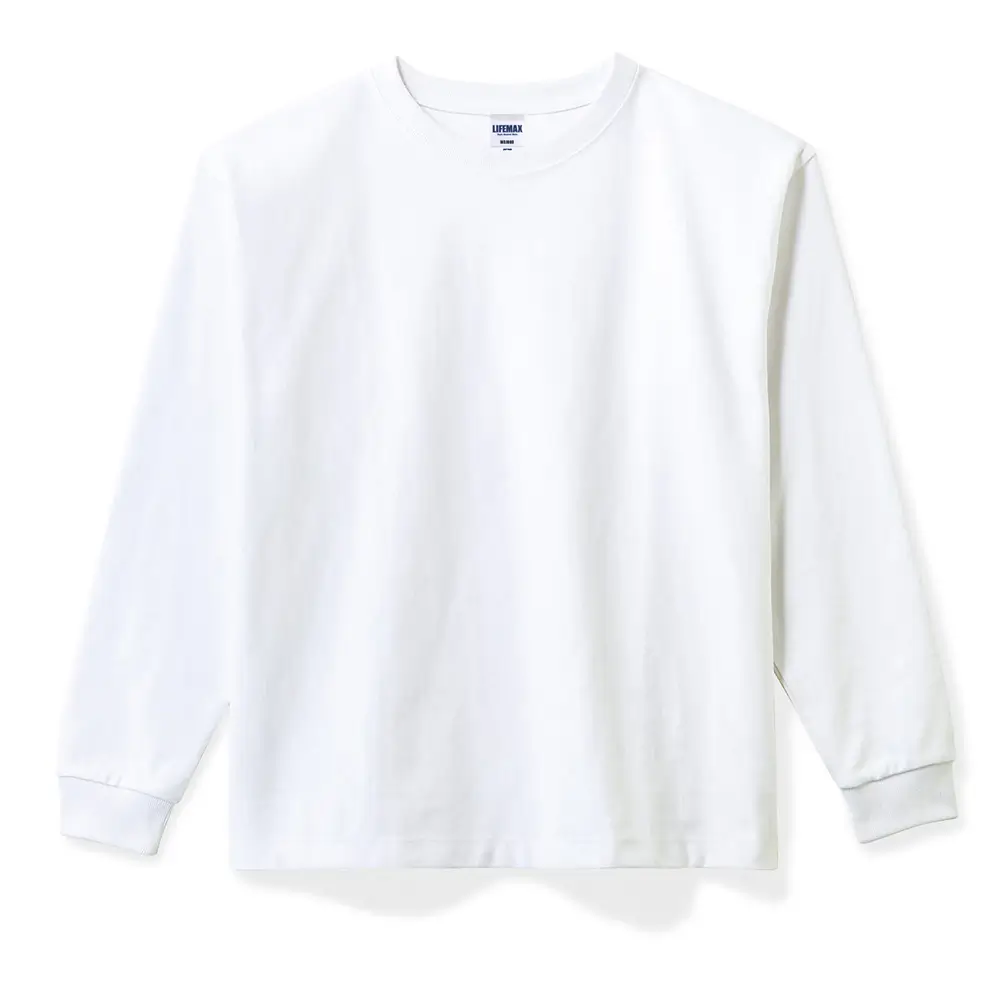 10.2オンススーパーヘビーウェイトロングスリーブTシャツ