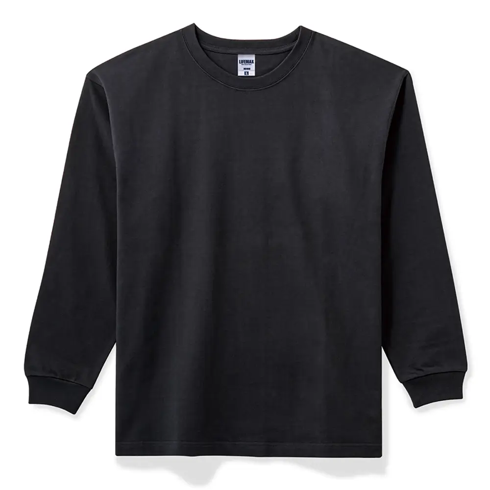 10.2オンススーパーヘビーウェイトロングスリーブTシャツ