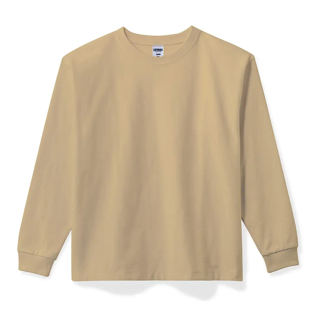 10.2オンススーパーヘビーウェイトロングスリーブTシャツ