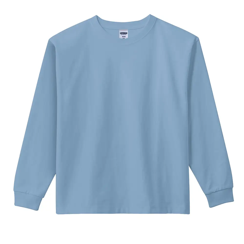 10.2オンススーパーヘビーウェイトロングスリーブTシャツ