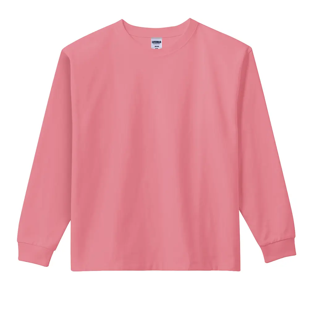 10.2オンススーパーヘビーウェイトロングスリーブTシャツ