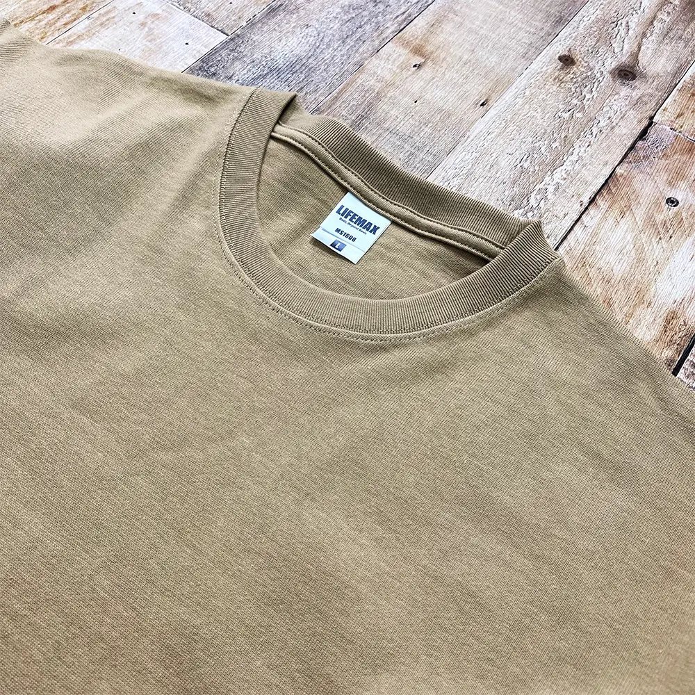 10.2オンススーパーヘビーウェイトロングスリーブTシャツ