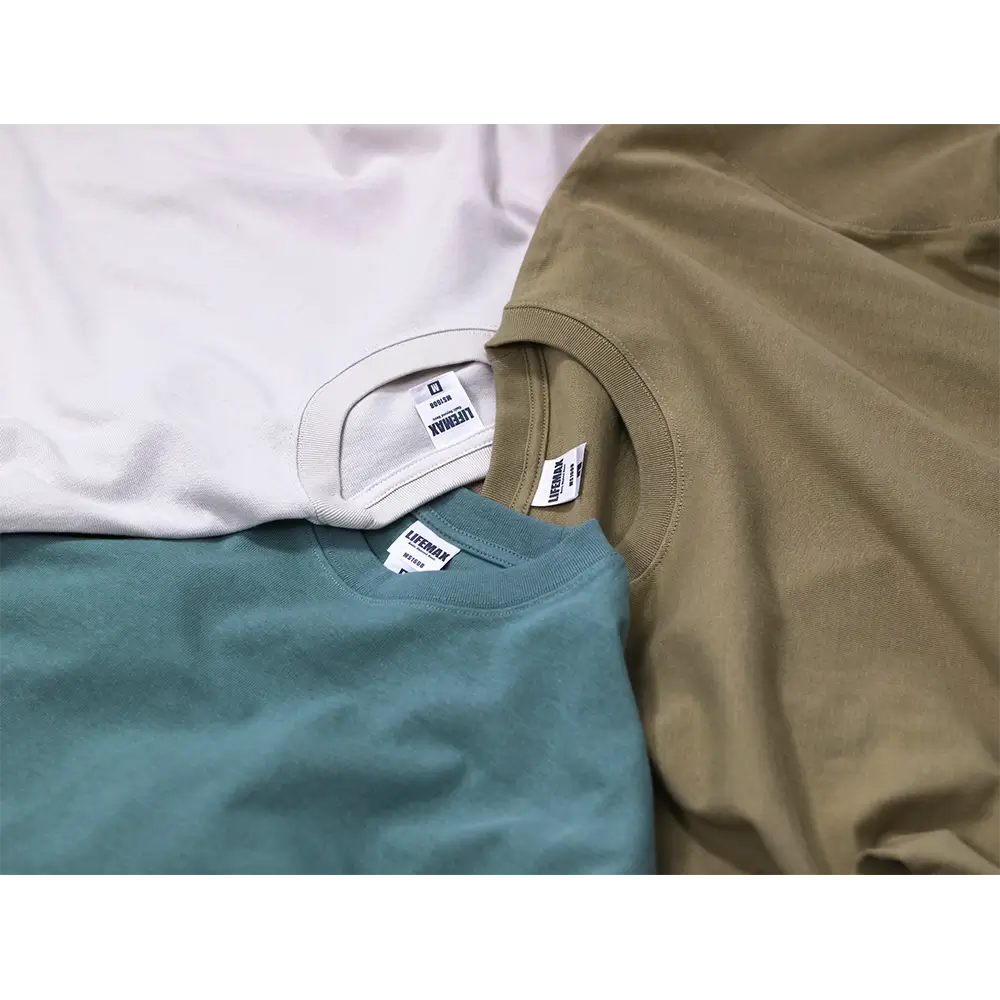 10.2オンススーパーヘビーウェイトロングスリーブTシャツ