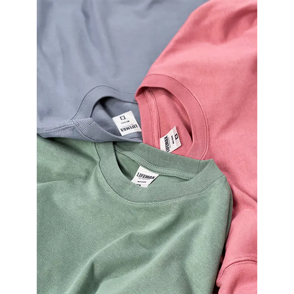 10.2オンススーパーヘビーウェイトロングスリーブTシャツ