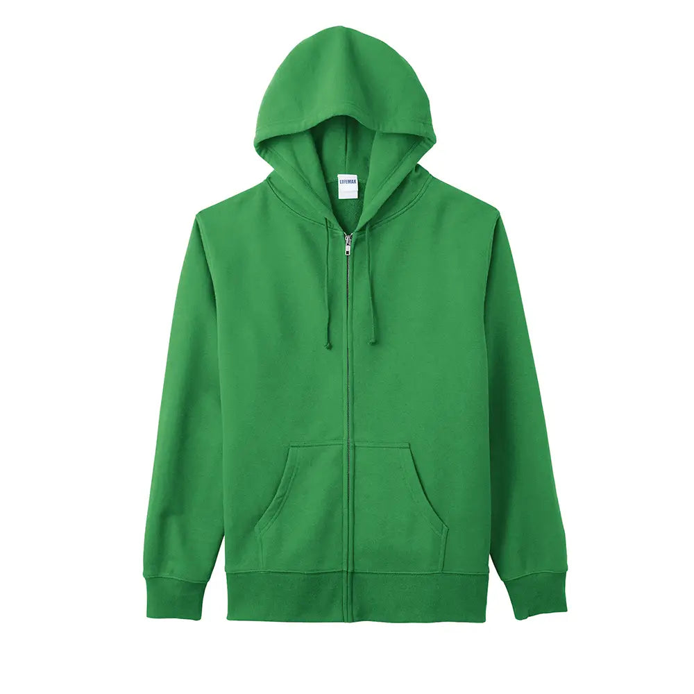 10.0オンス フレンチテリー フルジップパーカー