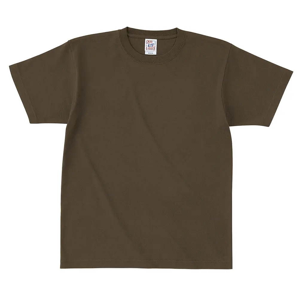 6.2オンス オープンエンド マックスウェイト Tシャツ