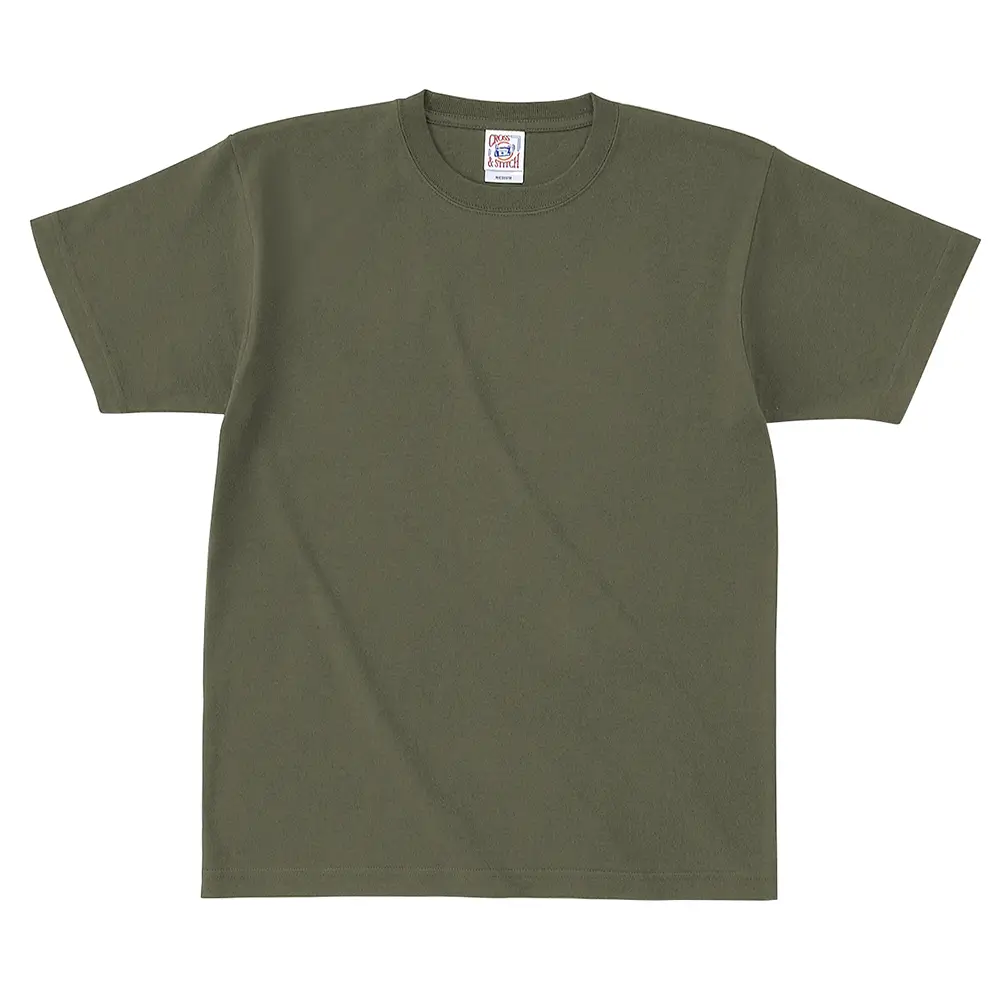 6.2オンス オープンエンド マックスウェイト Tシャツ
