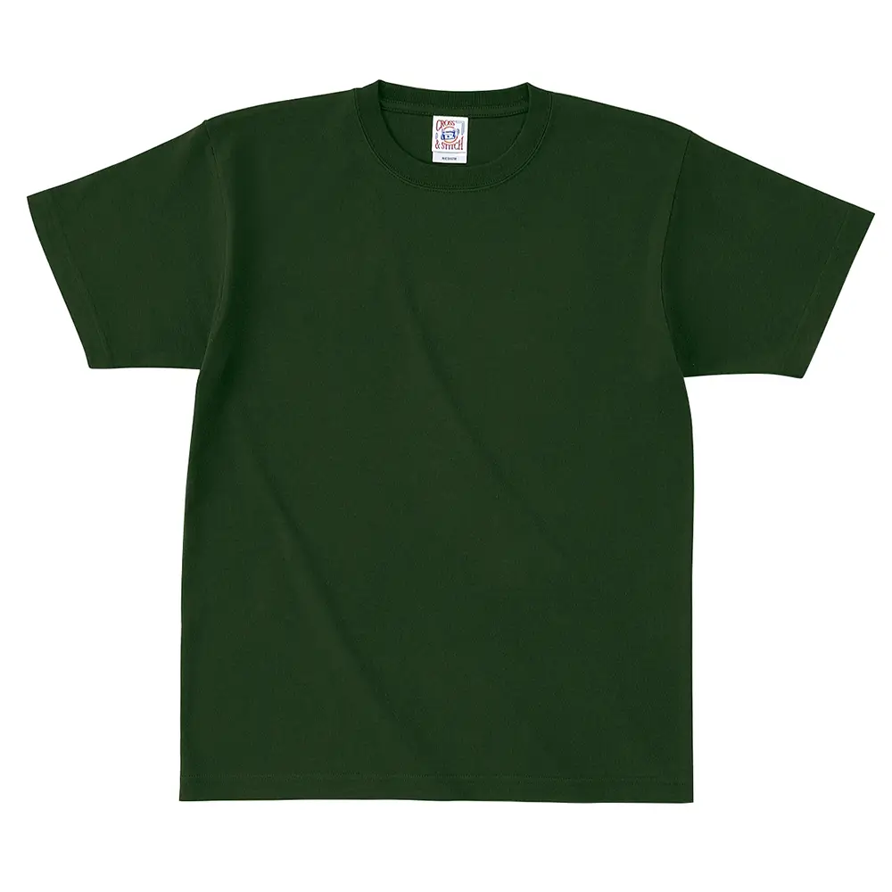 6.2オンス オープンエンド マックスウェイト Tシャツ