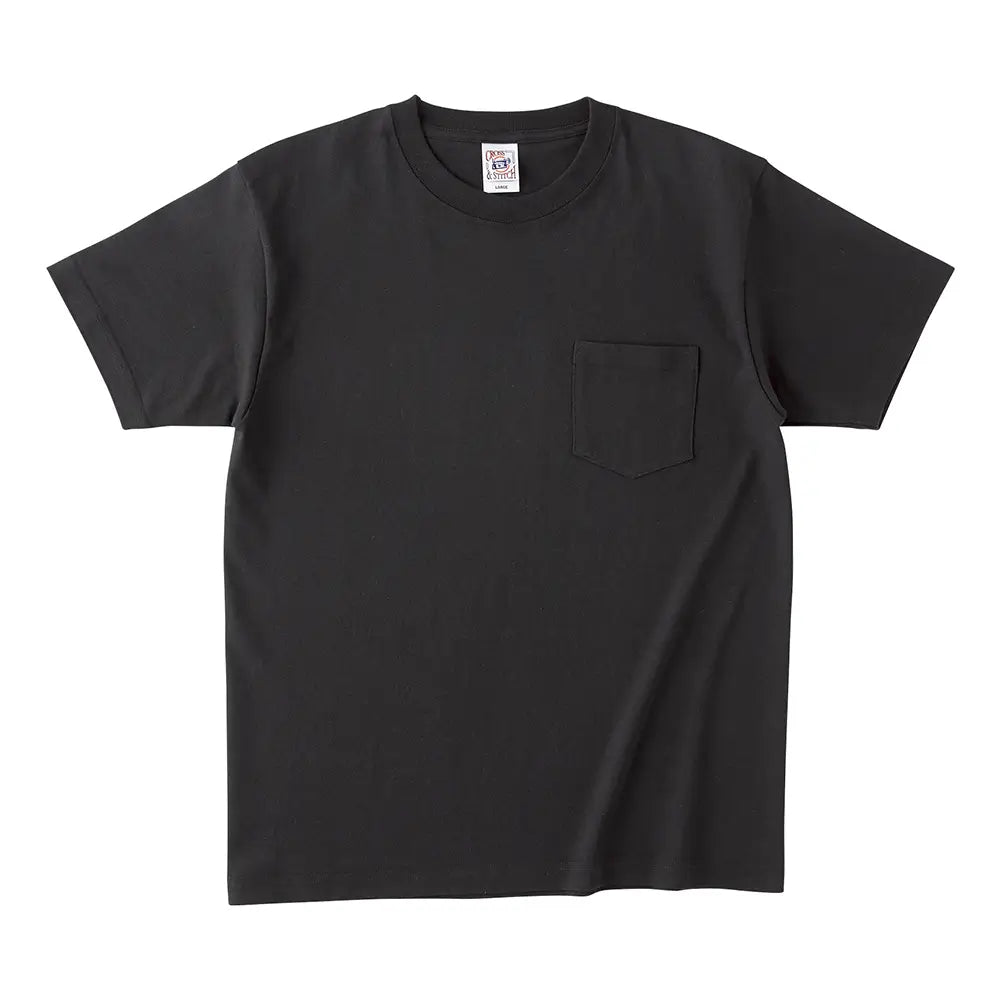 6.2オンス オープンエンド マックスウェイト ポケットTシャツ