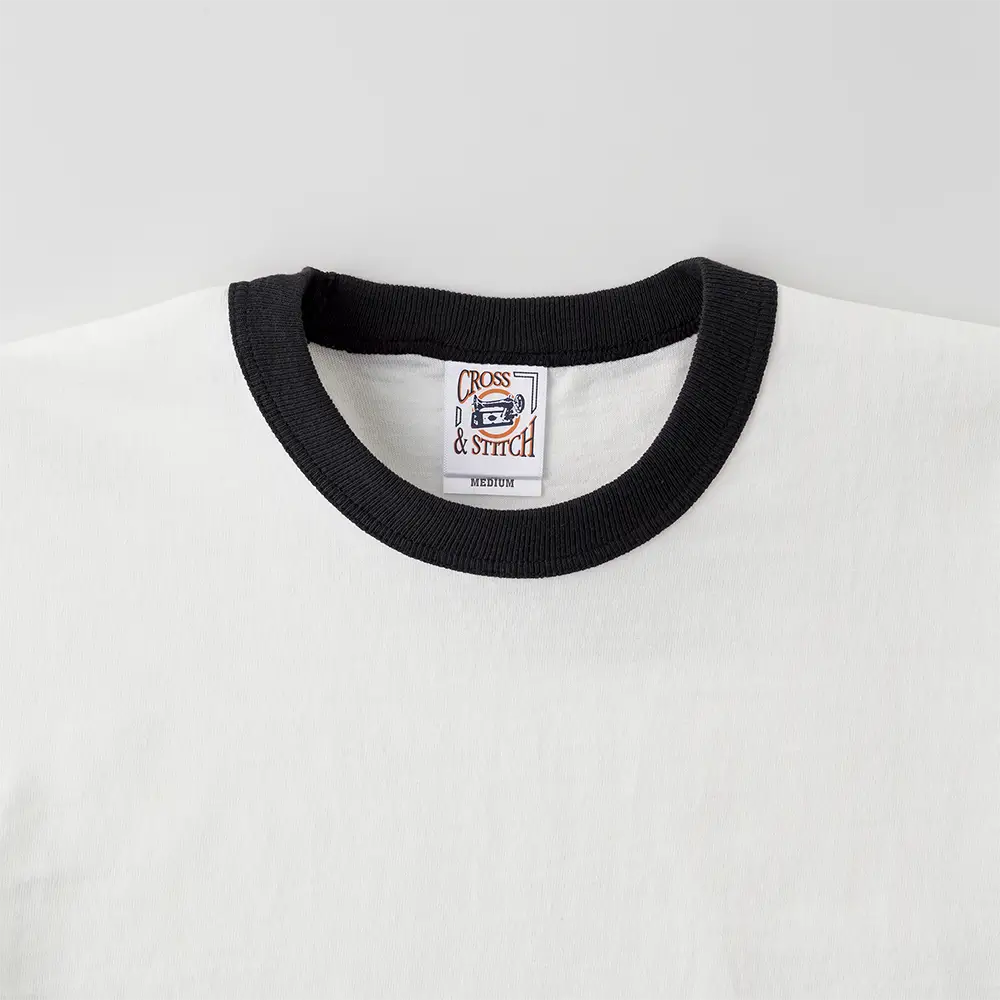 オープンエンド マックスウェイト リンガーTシャツ