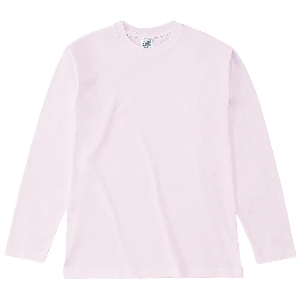 オープンエンドマックスウェイトロングスリーブTシャツ(袖リブ無し)