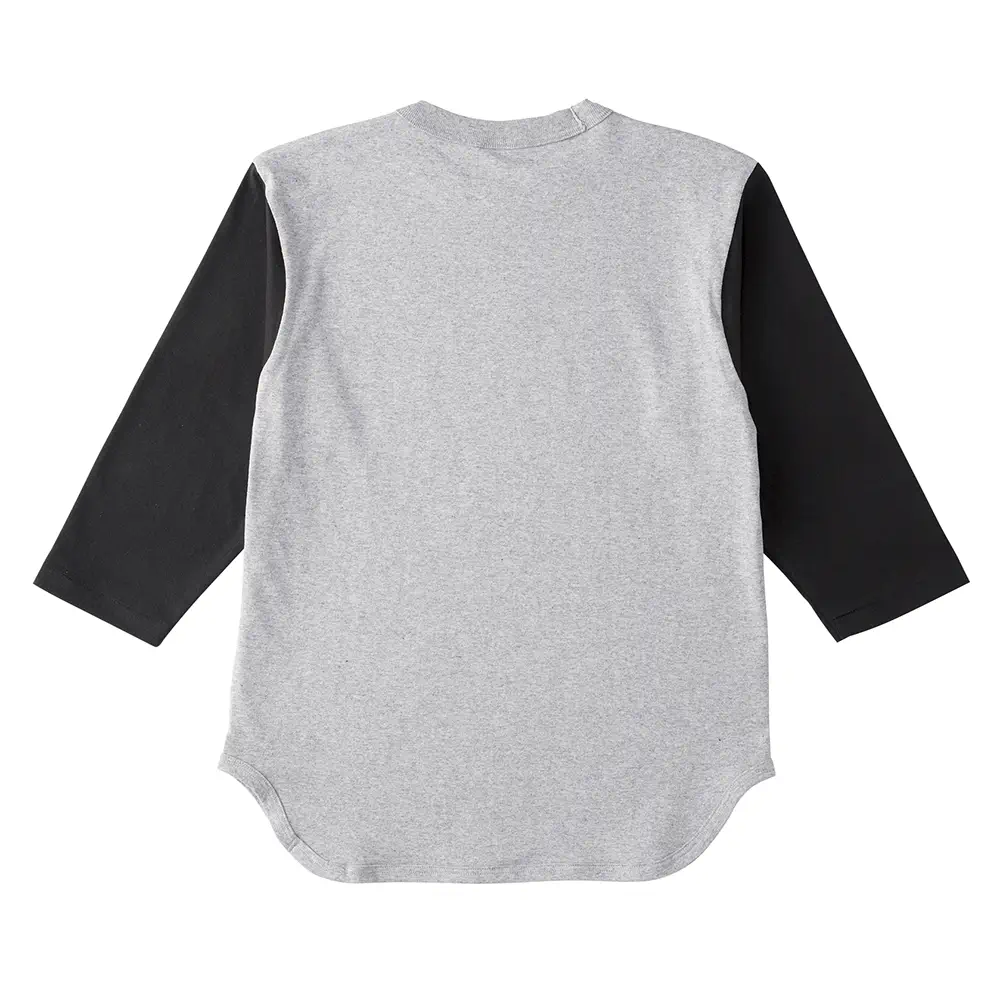 6.2オンス オープンエンド 3/4スリーブ ベースボール Tシャツ