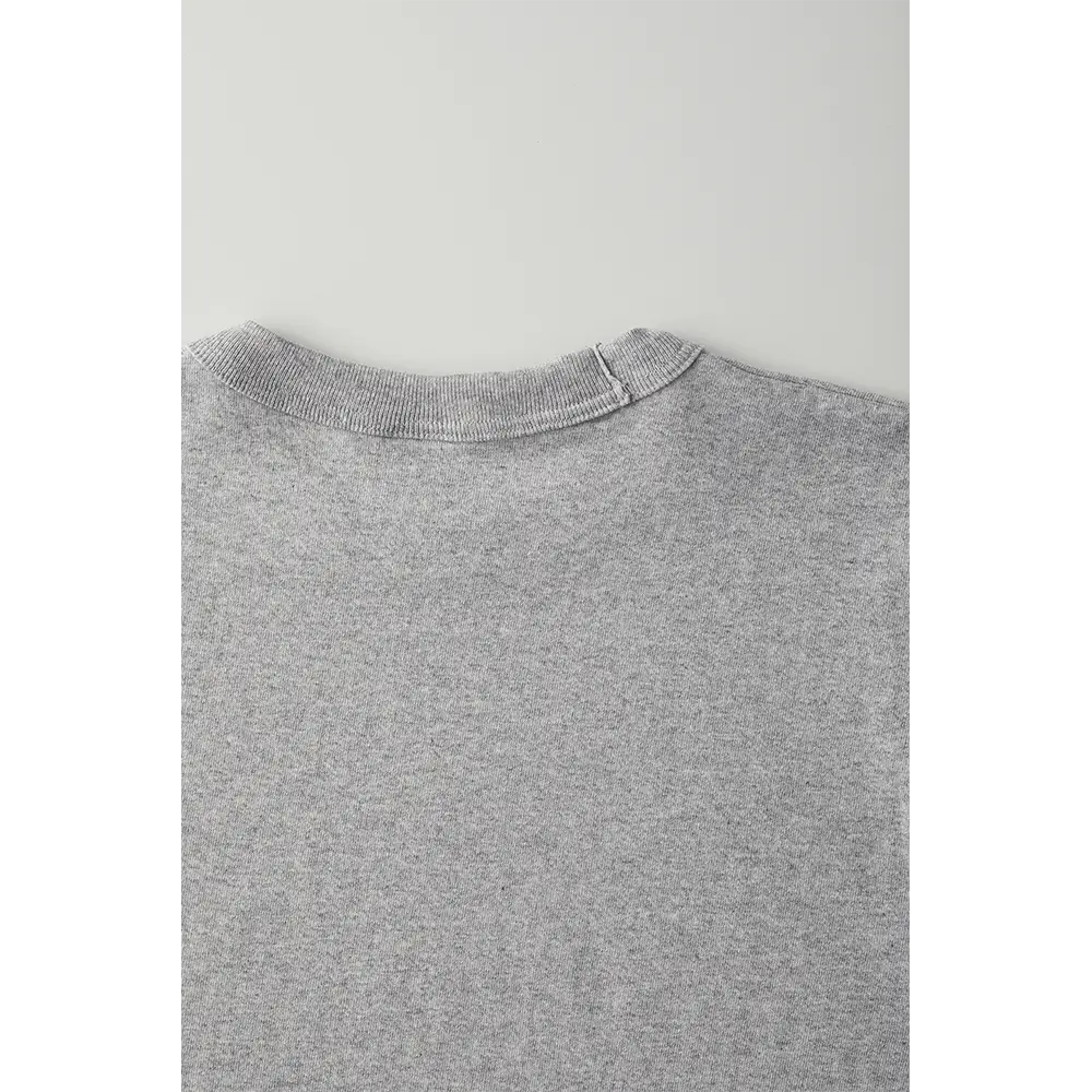 6.2オンス オープンエンド 3/4スリーブ ベースボール Tシャツ